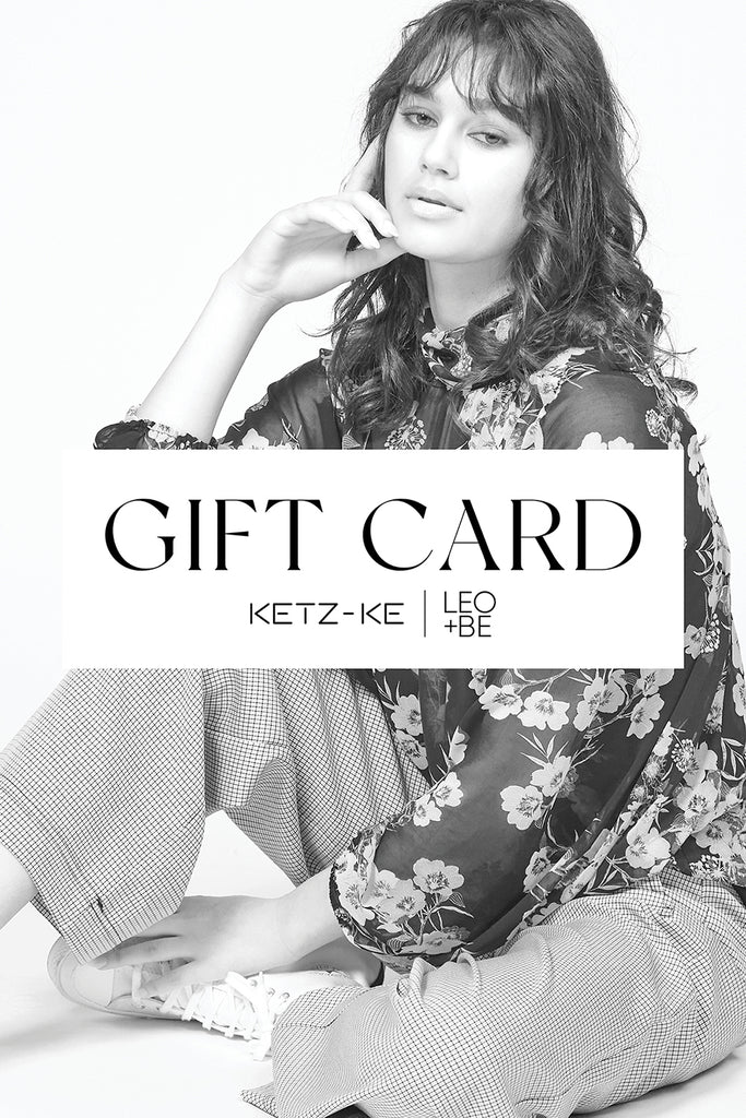 Ketz-ke & LEO+BE Gift Card